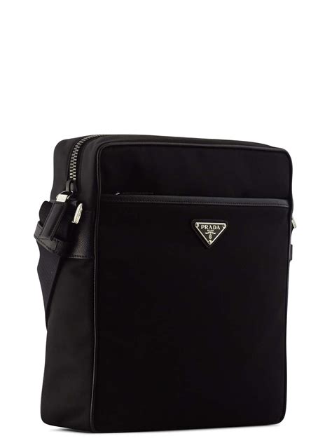 prada crossbody bag men's|nylon shoulder bags for men.